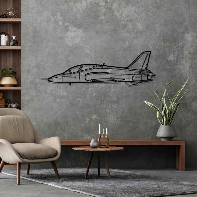 Décoration murale en métal - T-45C Goshawk aircraftvibes