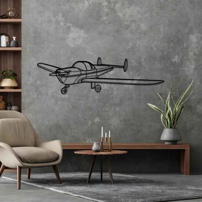 Décoration murale en métal - 415-CD Ercoupe aircraftvibes
