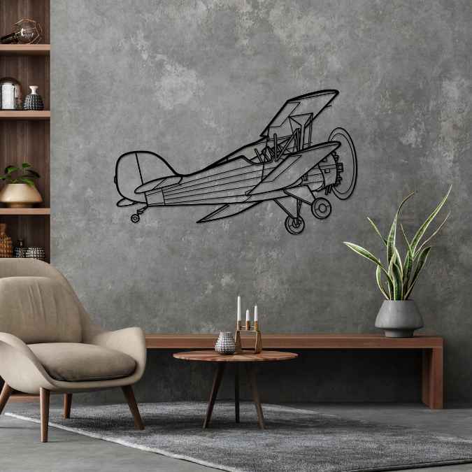 Décoration murale en métal - Renegade Spirit aircraftvibes