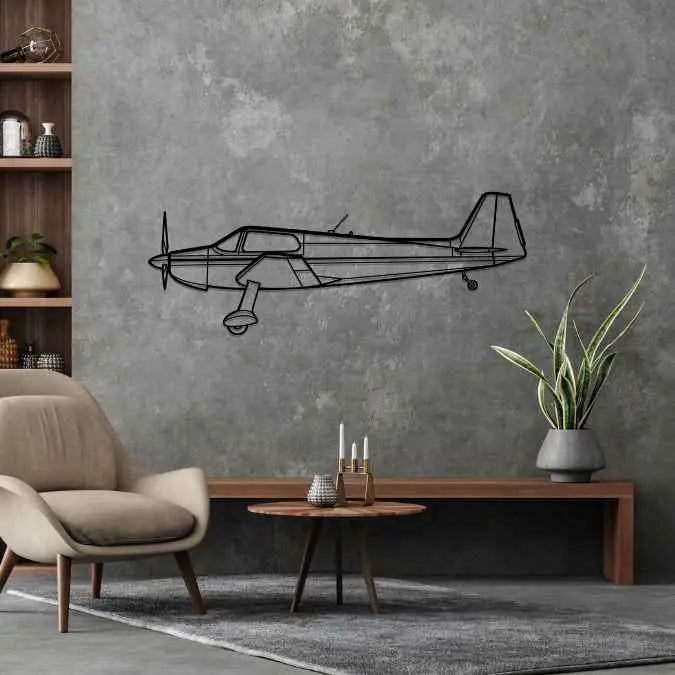 Décoration murale en métal - Bo 207 aircraftvibes