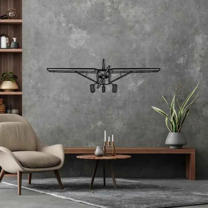 Décoration murale en métal - 750 Super aircraftvibes