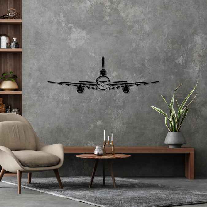 Décoration murale en métal - L-1011 TriStar aircraftvibes