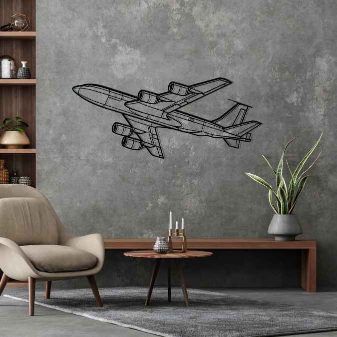 Décoration murale en métal - KC-135R Stratotanker aircraftvibes