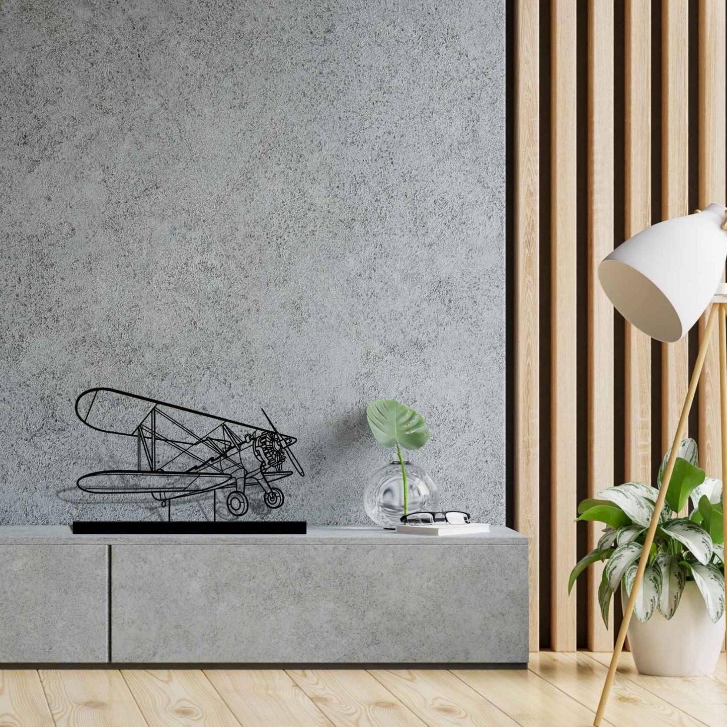 Décoration murale en métal - Model 75