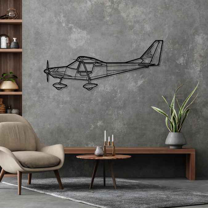 Décoration murale en métal - Vimana 2009