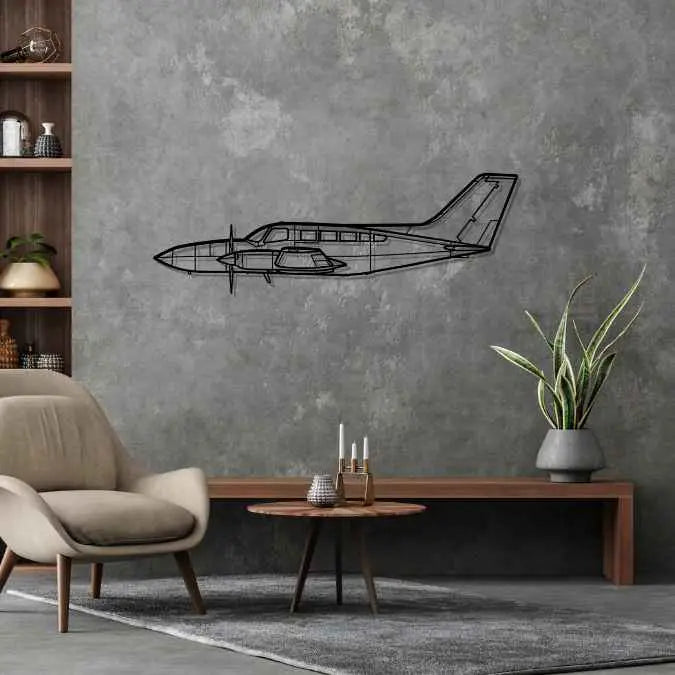 Décoration murale en métal - 402C 1980 aircraftvibes