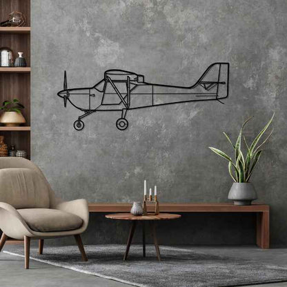 Décoration murale en métal - Eurofox A240