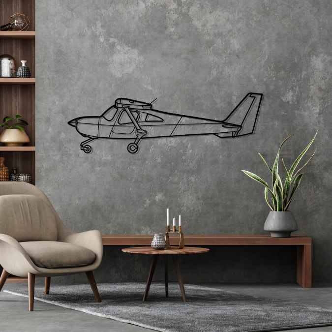 Décoration murale en métal - 162 SkyCatcher