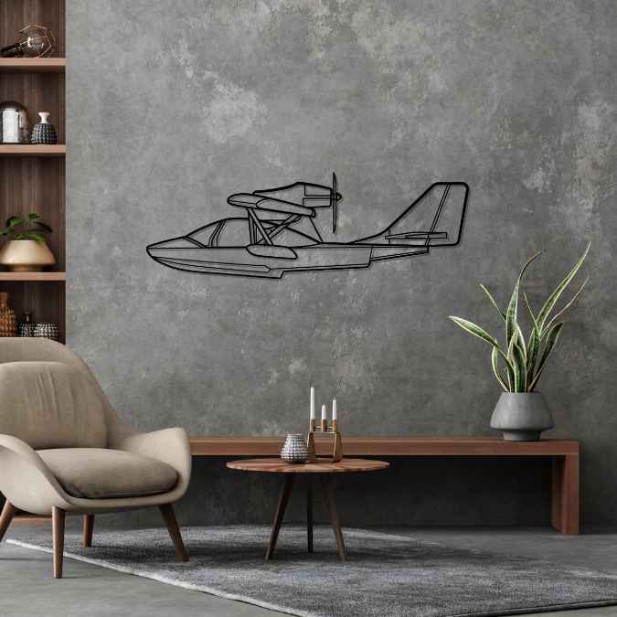 Décoration murale en métal - SeaRey Silhouette