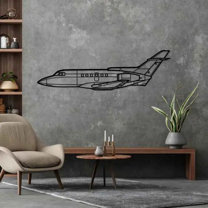 Décoration murale en métal - 700A 1982 aircraftvibes