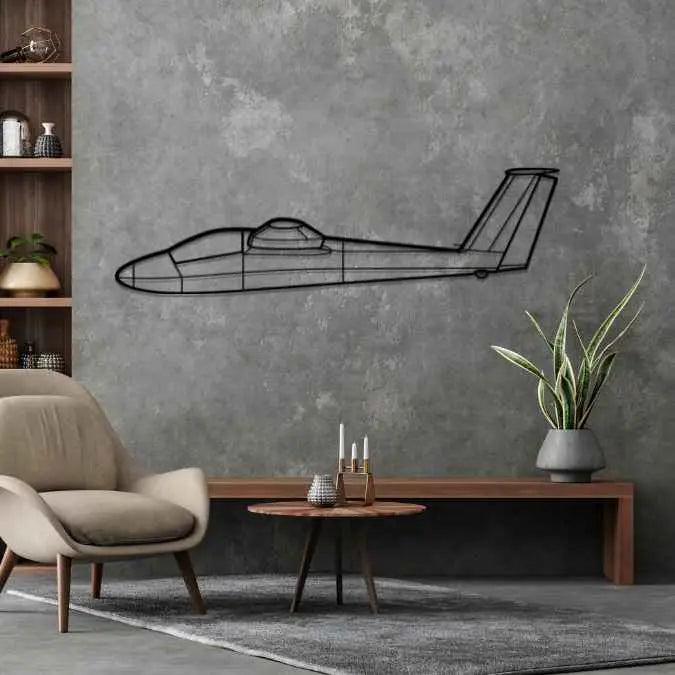 Décoration murale en métal - B-4 PC11 aircraftvibes