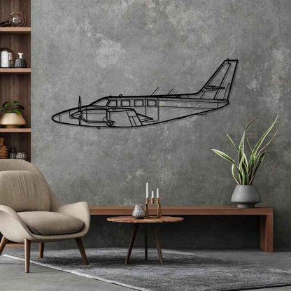 Décoration murale en métal - T303 Crusader