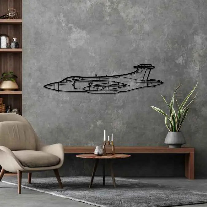 Décoration murale en métal - Buccaneer S2B aircraftvibes