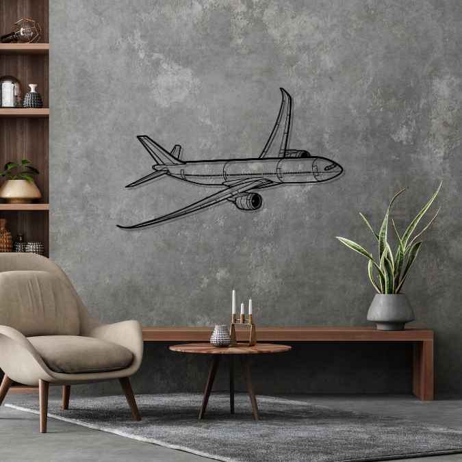 Décoration murale en métal - A330-900 neo aircraftvibes