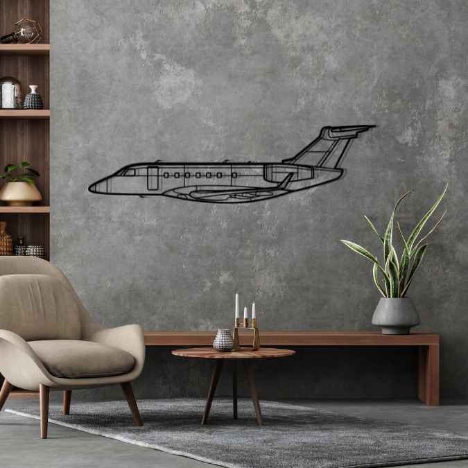 Décoration murale en métal - Legacy 500 aircraftvibes