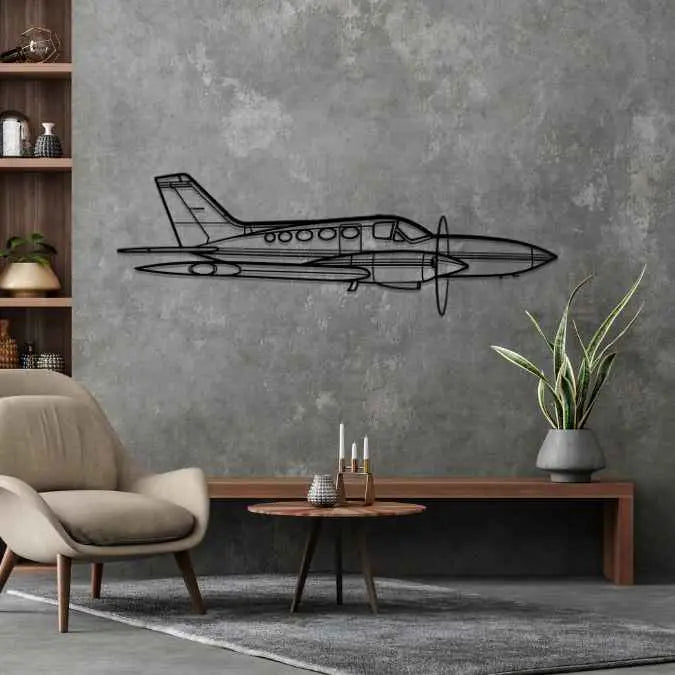 Décoration murale en métal - 414A Chancellor aircraftvibes