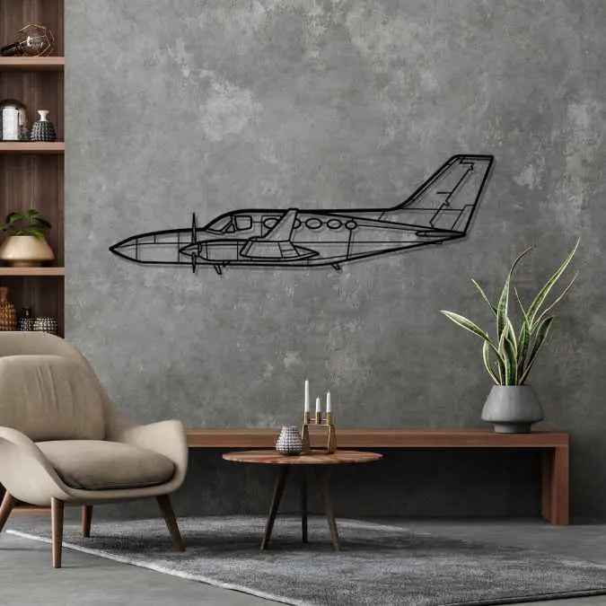 Décoration murale en métal - 414A Chancellor aircraftvibes
