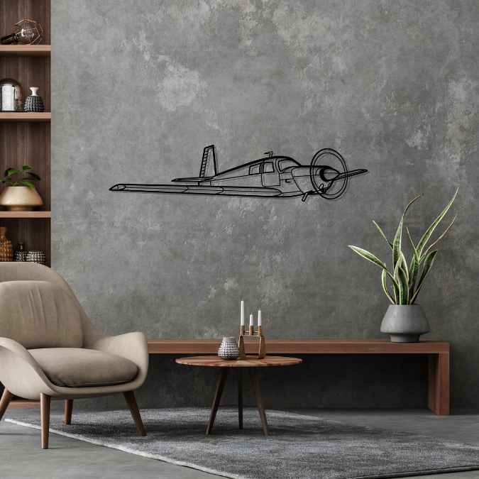 Décoration murale en métal - M20C Ranger aircraftvibes