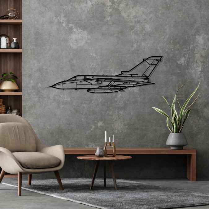 Décoration murale en métal - Tornado IDS aircraftvibes