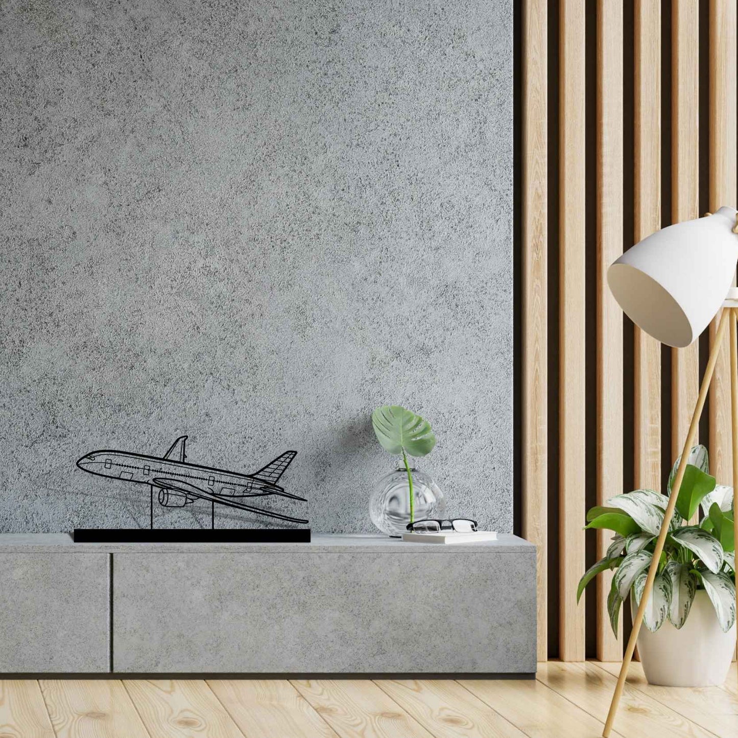 Décoration murale en métal - 787 Silhouette