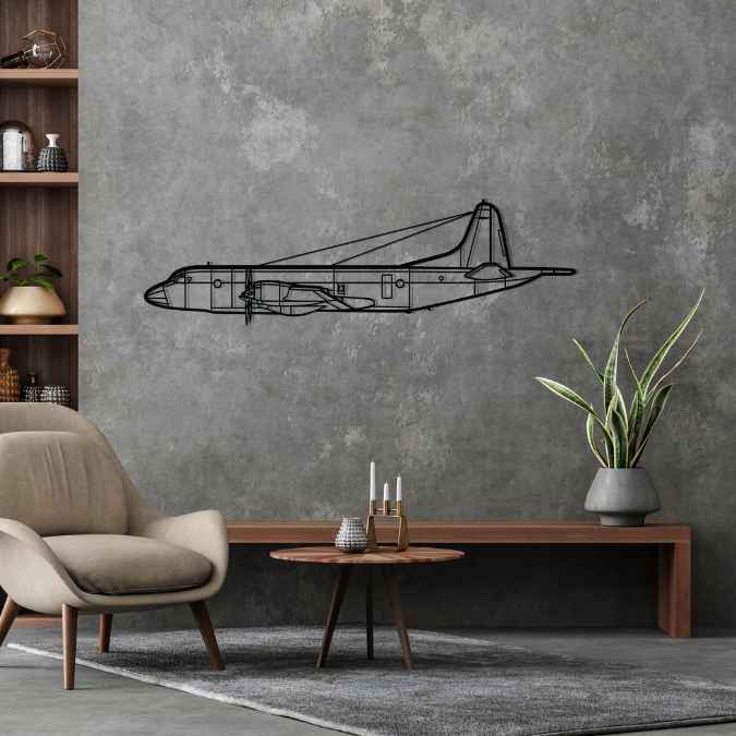 Décoration murale en métal - P-3C Orion aircraftvibes