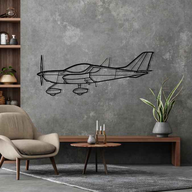Décoration murale en métal - PS-28 SportCruiser aircraftvibes