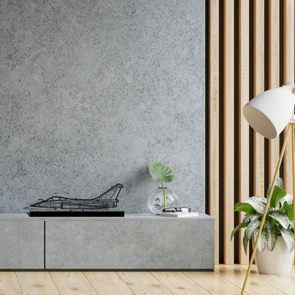 Décoration murale en métal - Rafale C