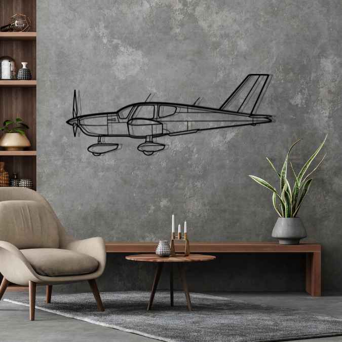 Décoration murale en métal - TB 10 aircraftvibes