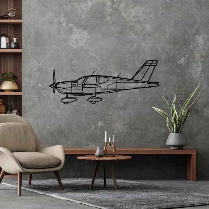 Décoration murale en métal - TB10 Tobago