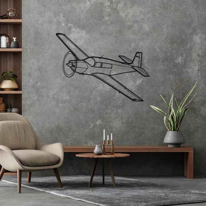 Décoration murale en métal - M20K 1982