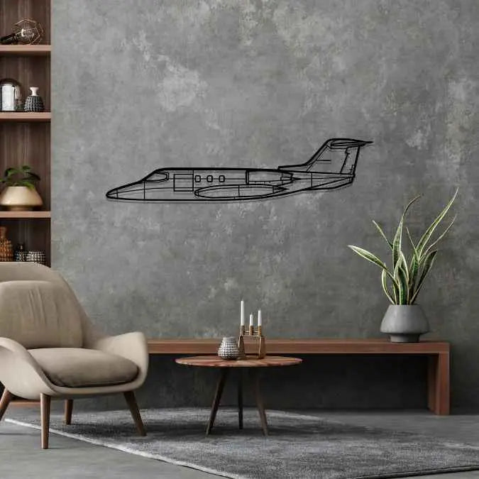 Décoration murale en métal - 24F 1976 aircraftvibes
