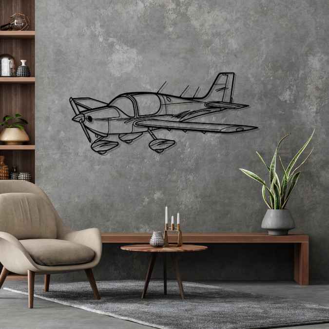 Décoration murale en métal - XL2 2008 aircraftvibes