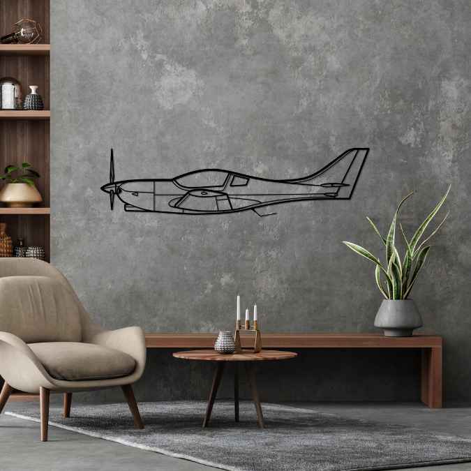 Décoration murale en métal - VL-3 Sprint aircraftvibes