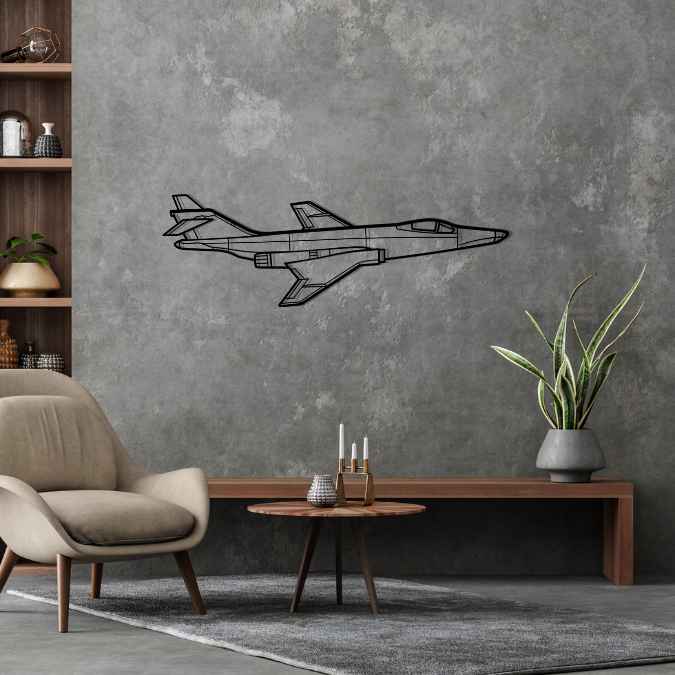Décoration murale en métal - RF-101C Voodoo aircraftvibes