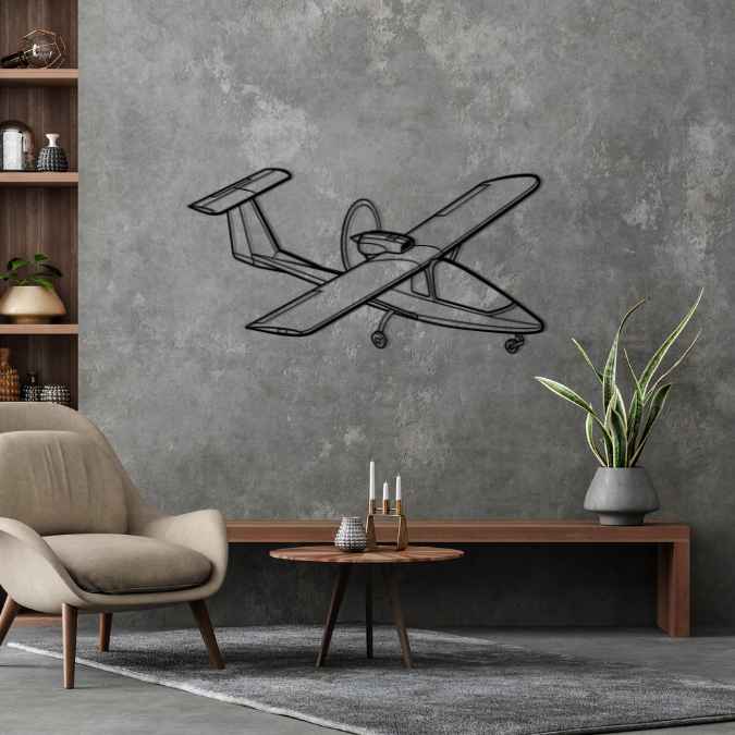 Décoration murale en métal - 500 TF