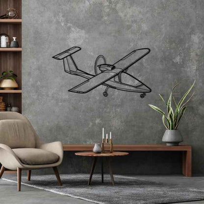 Décoration murale en métal - 500 TF