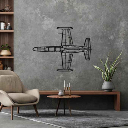 Décoration murale en métal - L-159 ALCA