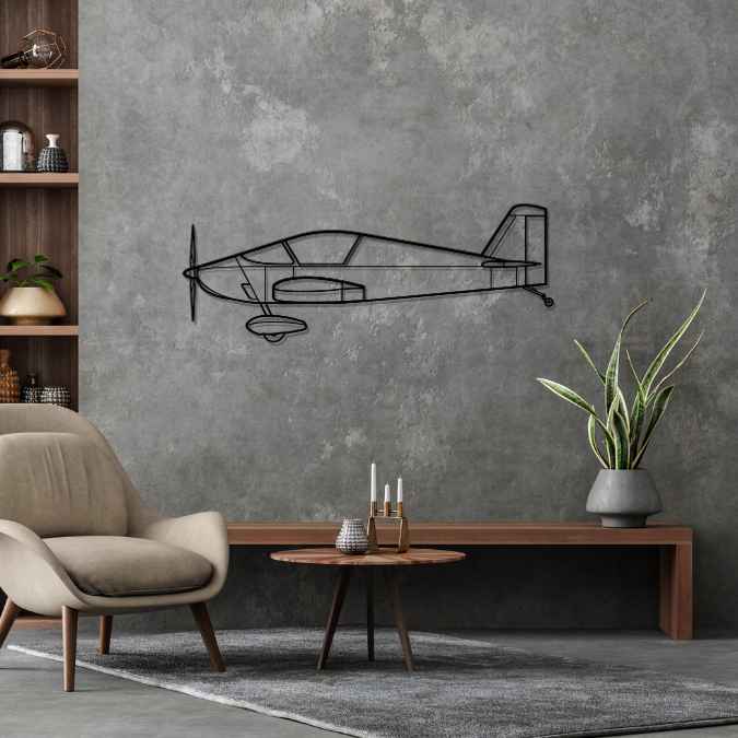 Décoration murale en métal - Sonex B aircraftvibes