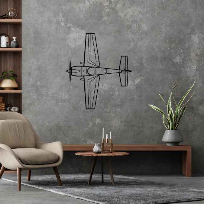 Décoration murale en métal - 300L Top