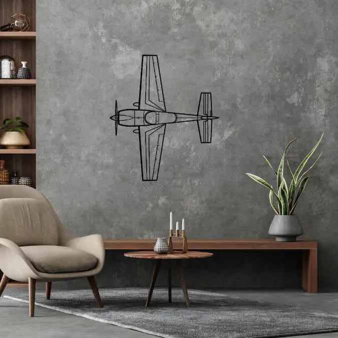 Décoration murale en métal - 300L Top aircraftvibes