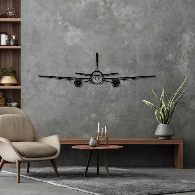 Décoration murale en métal - 777 Front aircraftvibes