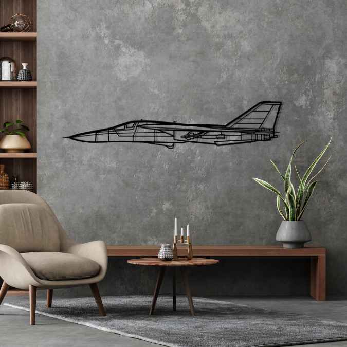 Décoration murale en métal - F-111 Aardvark aircraftvibes