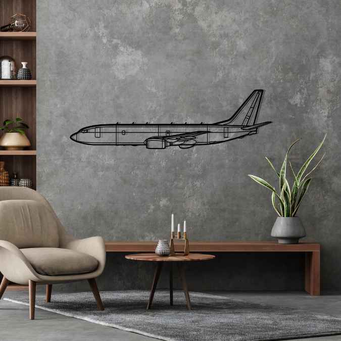 Décoration murale en métal - P-8A Poseidon aircraftvibes
