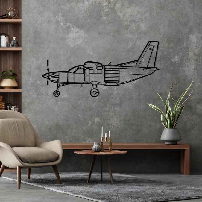 Décoration murale en métal - Kodiak 100 aircraftvibes