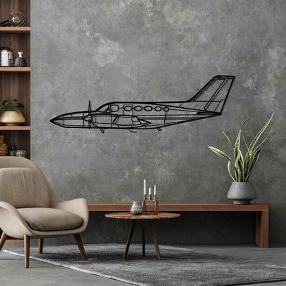 Décoration murale en métal - 421 Silhouette