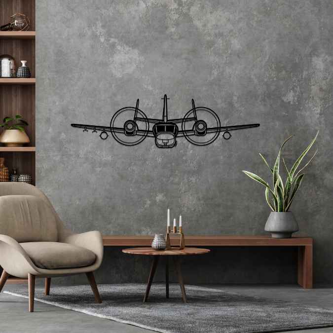 Décoration murale en métal - OV-1 Mohawk aircraftvibes