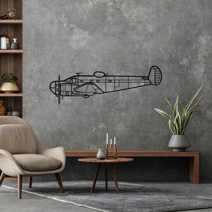 Décoration murale en métal - AT-11 Kansan
