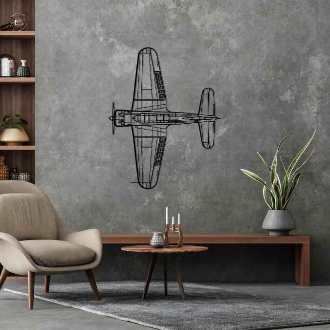 Décoration murale en métal - SBD-4 Dauntless