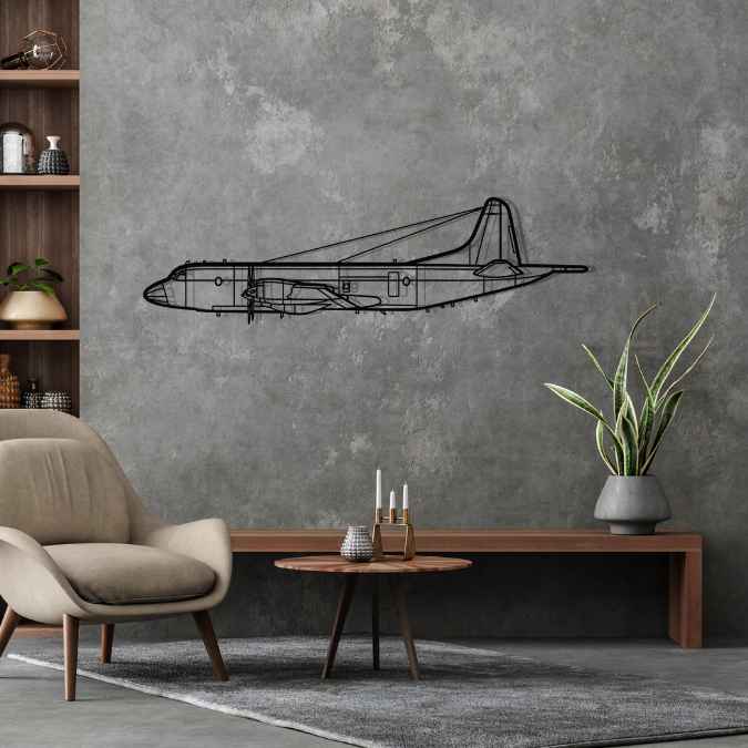 Décoration murale en métal - CP-140 Aurora aircraftvibes