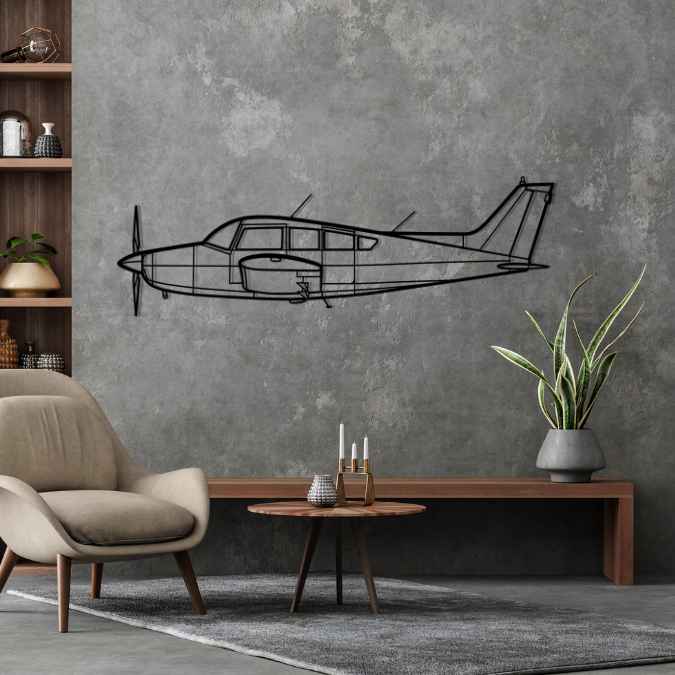 Décoration murale en métal - Sierra C24R